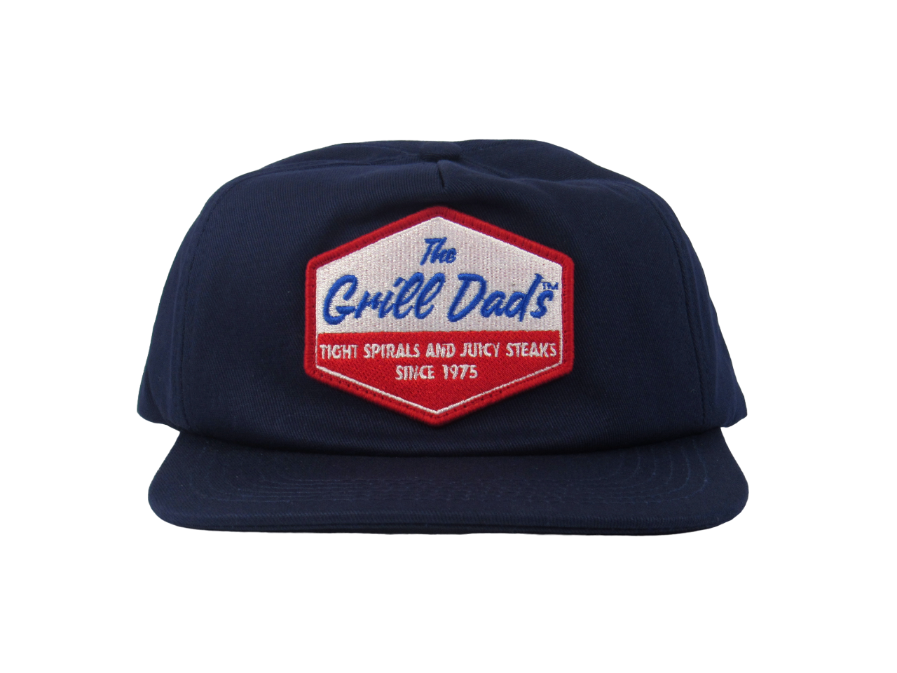 The Grill Dads 1975 Patch Hat