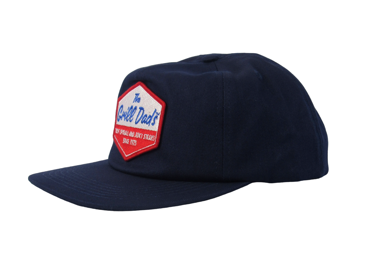 The Grill Dads 1975 Patch Hat