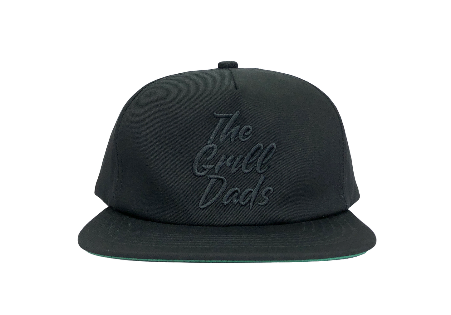 Super Style’n, Low Profile’n, 5-Panel SnapBack Hat, Jack - Back in Black Stacked
