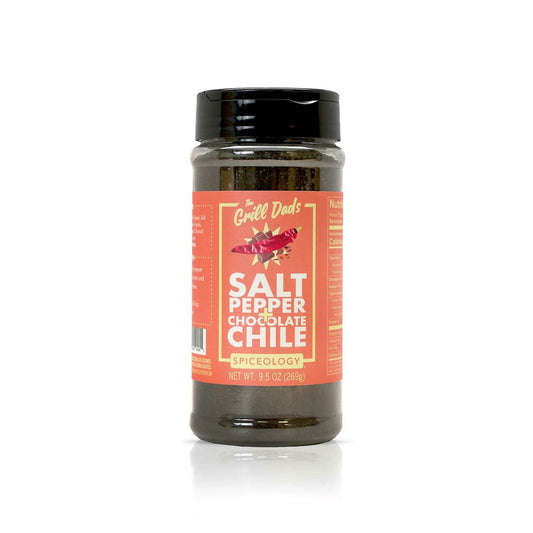 The Grill Dads x Spiceology Salt, Pepper & Chocolate Chile